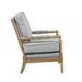 thumbnail image 2 of Gracie Mills Castaneda Classic Accent Arm Chair with removable Seat and Back Cushion - GRACE-11785, 2 of 2