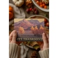 thumbnail image 3 of Fall Thanksgiving Card - 18 Thanksgiving Greeting Cards - Happy Thanksgiving Box, 3 of 7