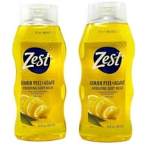 Zest lemon peel  agave hydrating body wash
