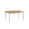 thumbnail image 3 of Boraam Windsor Ferme 36 "x 60" Table à Manger en Blanc et Naturel, 3 of 3