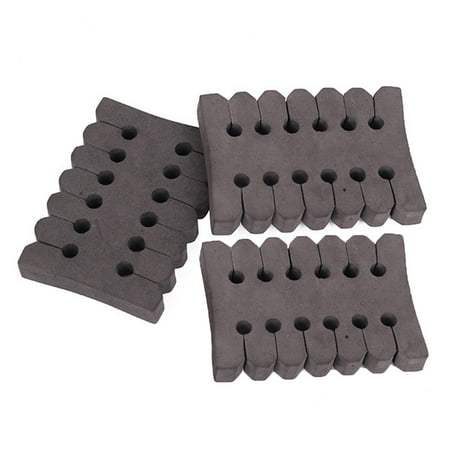 Rooha 3Pcs Arrow Holder Eva Foam Rack 12 Arrows Separator Quiver Protection Shelf Arrows Holder Eva Foam Arrow Quiver Rack