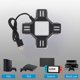 thumbnail image 4 of KX Gamepad Converter convertidor de teclado y ratón de consola de juegos convertidor de gamepad compatible para / Pro / Slim / XBOXOne / XBOXOne S / XBOXOne X / PS3 / PS3 Slim ANGGREK Otros, 4 of 8