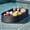 Black, variant on Floating Pool Tray Large PE Rattan Pool Serving Bar, Luxury Pool Floating Table with Handles for Pool Party, Hot Tub & Beach (Brown)