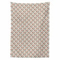 thumbnail image 2 of Baseball Tablecloth, Sporting Themed Motifs American Professional League Team Uniform with Corndog, Rectangle Satin Table Cover Accent for Dining Room and Kitchen, 60" X 84", Multicolor, by Ambesonne, 2 of 2