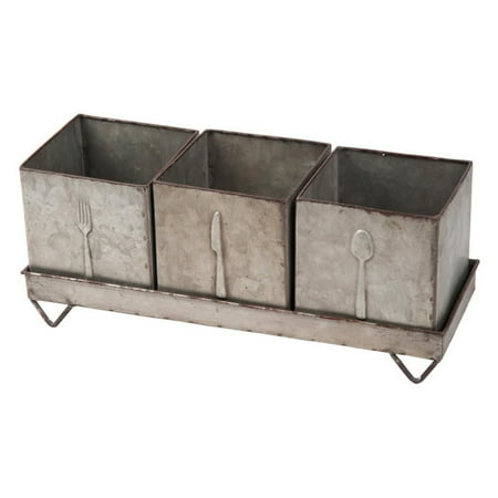 House Divided Garden - Foreside Home and Garden Farmhouse Divided Bins