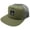 Olive, variant on Men's Single Fin Trucker Hat Cap (Black)
