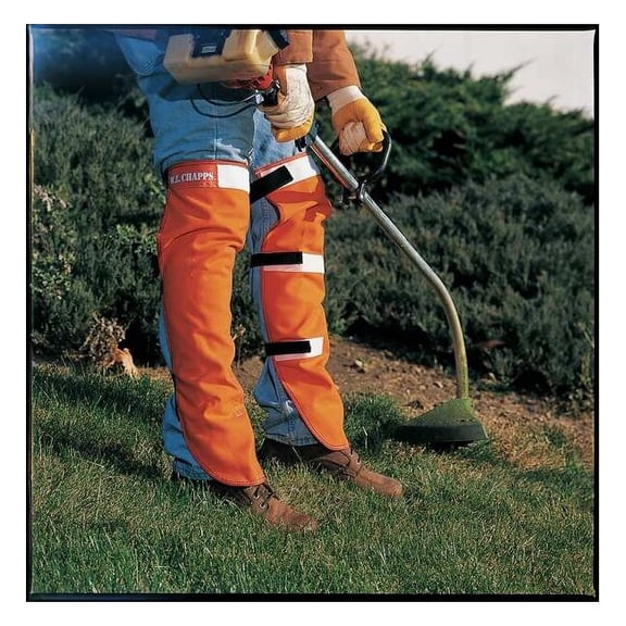 W.E. Chapps Strap Chapps, Cotton, 27 in Length, Orange SC06