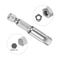 thumbnail image 4 of H8 Pentágono Puntas de Destornillador 1/4" Hexagonal Vástago 2" Longitud Magnético Seguridad Destornillador Eléctrica Herramienta, 4 of 5