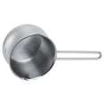 thumbnail image 1 of Olla para Leche Acero Inoxidable, Fundidor de Queso para Nachos, Olla para Derretir Fundir Chocolate con Mantequilla, Queso, Olla para Calentar Café, Cacerola Peque?a, Olla para Hornear de Cocina Amonsee No, 1 of 5