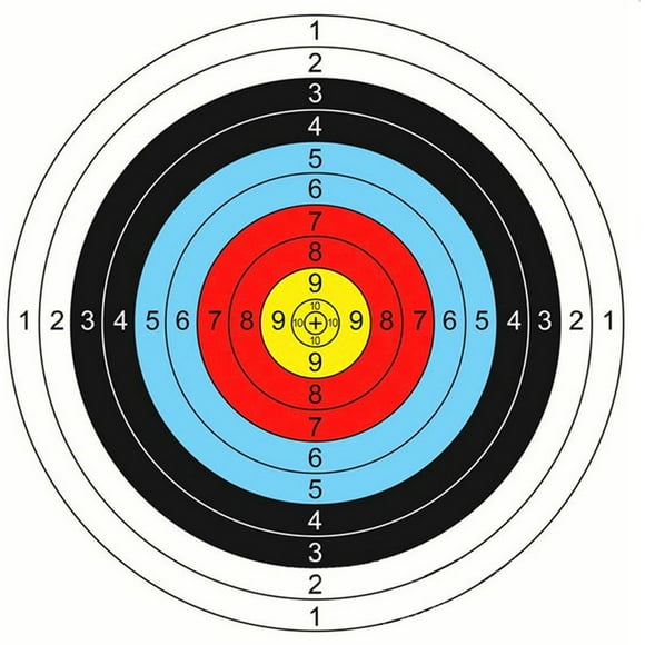 paper targets to print