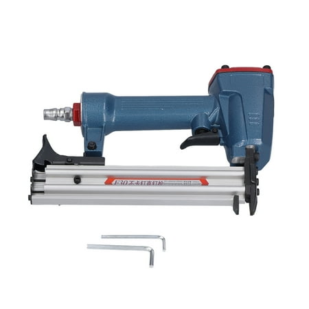 

Air Nail Touch Switch 100Pcs Capacity Pneumatic Nailer Continuous Nailing For 10-30mm Nails