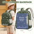 thumbnail image 2 of DAKIMOE Toddler Backpack for Girls Boys Corduroy Kids Backpacks Cute Kindergarten Daycare School Bag for Students, 2 of 9