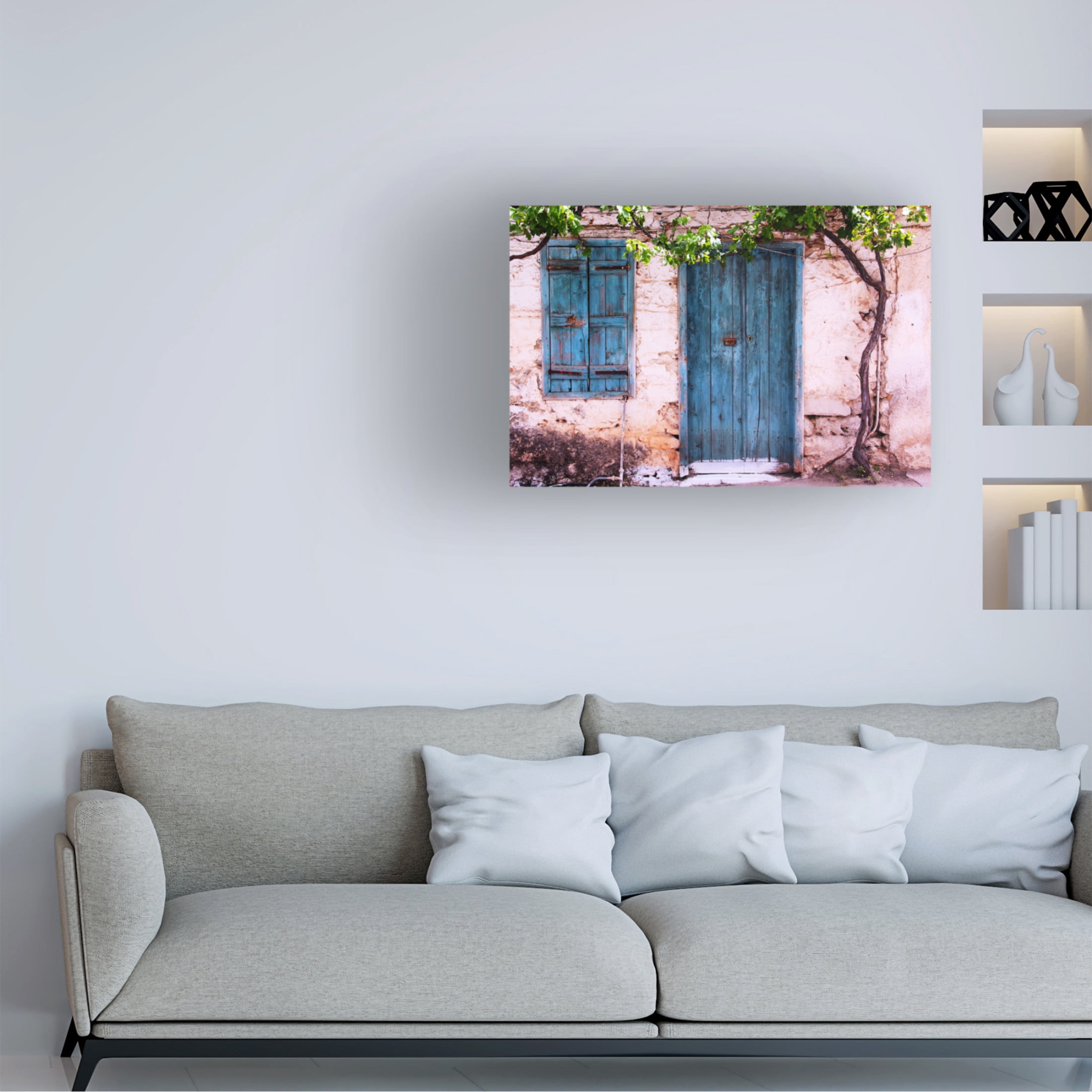 Canvas Wall Art - Igor Shrayer 'Forsaken House Ii' Wall Art for Living Room, Bedroom, or Office Décor by Trademark Fine Art - 24 x 16 Inches