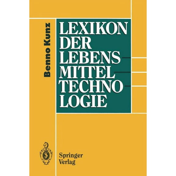 Lexikon Der Lebensmitteltechnologie, (Paperback)