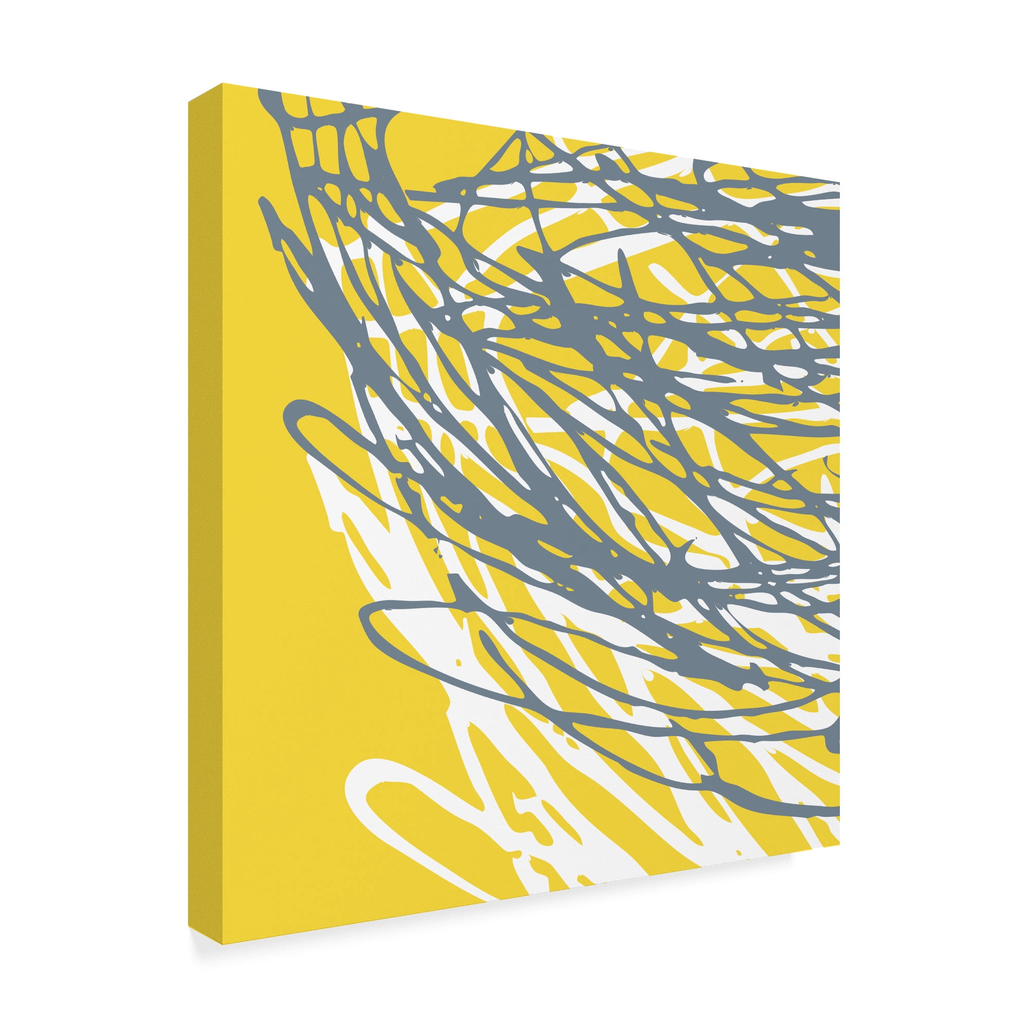 Trademark Fine Art 'Brighter Nest Close Mixed' Canvas Art by Christine O’Brien