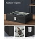 thumbnail image 3 of SONGMICS Caja de reloj con tapa de cristal y 10 compartimentos, 3 of 5