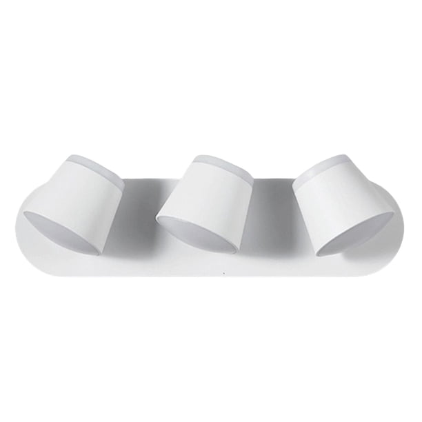 de pared Moderno, blanco cálido, , accesorio 3 luces Gloria Lámpara de pasillo