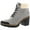 Grey, variant on Dr. Scholl's Shoes Womens For The Love Faux Fur Booties Ankle Boots