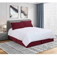 thumbnail image 3 of Jupe de Lit de Microfiber Super Doux, 3 of 3