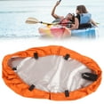 thumbnail image 4 of Kayak Cover, Waterproof Kayak Cover Tear-resistant And Durable Firm Fit Elastic Straps With Straps For Kayak XL, 4 of 8