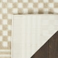 thumbnail image 5 of Nourison Casual 3'11" x 5'11" Beige Modern Indoor Rug, 5 of 7