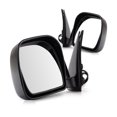thumbnail image 4 of For Toyota 4Runner 2000 2001 2002 Door Mirror Driver and Passenger Side | Pair | Power | Non-Heated | Gloss | Replacement For TO1320174, TO1321174 | 8794035811, 879103D010, 4 of 8