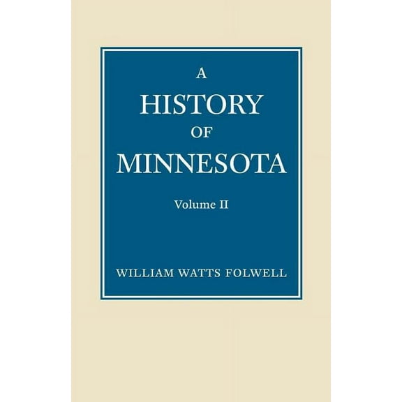 History of Minnesota V2 (Paperback)