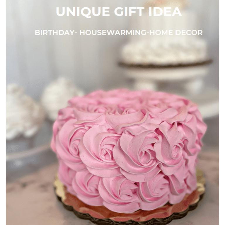 Dezicakes Faux Cake 6