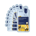 thumbnail image 4 of Mediheal Dermaplus Green Tangerine Mask 22ml - 1 PC, 4 of 5