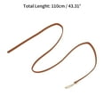 thumbnail image 3 of Unique Bargains 1 Pc Festival Wrap Belt Elegant Minimalist Thin Strap Adjustable Waist Cord for Women Light Brown, 3 of 5