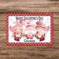 thumbnail image 3 of Feliz Día de San Valentín, Lindos Gnomos con Corazón, Letreros Metálicos Vintage, Decoración del Hogar, Letrero de Metal, Placa de Pared, 8x12, 3 of 3