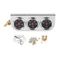 thumbnail image 4 of Kit de calibre triple genérico Conjunto de 3 en el metro de 1 automóvil de lectura fácil Accesorios precisos de calibre automático para, 4 of 8