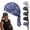 Navy, variant on Cooling Skull Cap Helmet Liner, Breathable Sweat Wicking Bandana Cap for Men Women