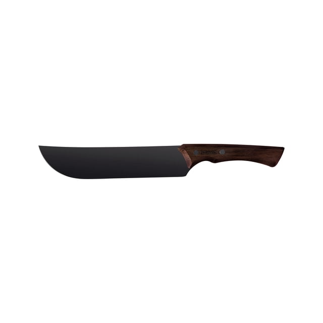 Cuchillo para Carne Tramontina 20 cm Churrasco Acero Inoxidable Negro 22843/108