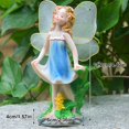 thumbnail image 3 of De Hadas Para Jardín, Figurita De Bonsái Hecha A Mano, Adornos Artesanales De Resina, Regalos Para Amigos Y Familiares Cateissary HA042847-02, 3 of 6
