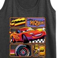 thumbnail image 3 of Disney Cars - Lightning McQueen Best Trophies - Women's Racerback Tank Top, 3 of 5
