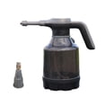 thumbnail image 2 of Pulverizador de espuma eléctrico para coche de 2,5 l con carga USB, resistente y versátil, para jardín, lavado de automóviles y detallado de coches. Boquilla gris negra, 2 of 5