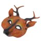 thumbnail image 1 of Scary Deer Mask, Great for Haunted House Decor and Festive Occasions, Unique Appearance, 1 of 5