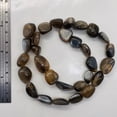 thumbnail image 6 of Grey Moonstone Bead Strand | 23x13x8mm to 18x11x9mm | Grey | 19 to 24 Strand |, 6 of 11