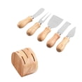 thumbnail image 2 of de queso, afeitadora de queso, cuchillo para queso, juego de herramientas para queso para jardinería en interiores, desayuno en casa, 2 of 9