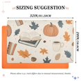 thumbnail image 6 of Yayeee Doormat for Indoor Entrance 32" x 20" Non Slippery Floor Rug, Fall Books, 6 of 8