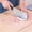 Pink, variant on Plastic Cutting Board Chopping Board Reversible Vegetable Meat Fruit Board Nonslip Kitchen Board Food Preparation Board With Juice Groove Household Picnic Cooking Tool Easy Clean