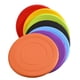 thumbnail image 1 of Paquete de 3 Frisbee perro, platillo de caucho natural, disco volador de juguete de goma, disco volador de goma redondo no tóxico Rojo Verde, 1 of 5