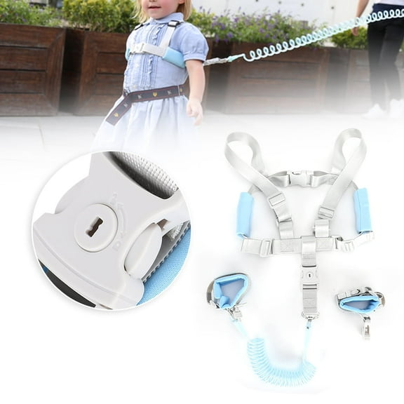 Kritne Kid Walking Leash Safety Child Toddler Anti-Lost Harness Leash For 1-12 Year Old