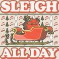 thumbnail image 2 of CafePress - Sleigh All Day Tote Bag - Unisex Canvas Tote Bag, Beige, 1-Piece, 2 of 7