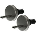 thumbnail image 4 of 1 Set of 2pcs Toilet Seat Hinges Quick Release Fixings, 4 of 8
