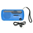 thumbnail image 2 of Radio solar para acampar, Radio solar con manivela Radio LED Linterna Radio de emergencia fiel a su promesa Jadeshay A, 2 of 8