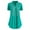 A-Mint Green, variant on Tbopshirt Tops for Women,Women Ladies Large Size Button Lace V Neck Long Sleeve Shirt Blous Shirt