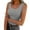 01Gray, variant on AherBiu Tank Tops for Women Stretch Crewneck Sleeveless Tshirt Slim Fitted Camisole Going out Tops for Women