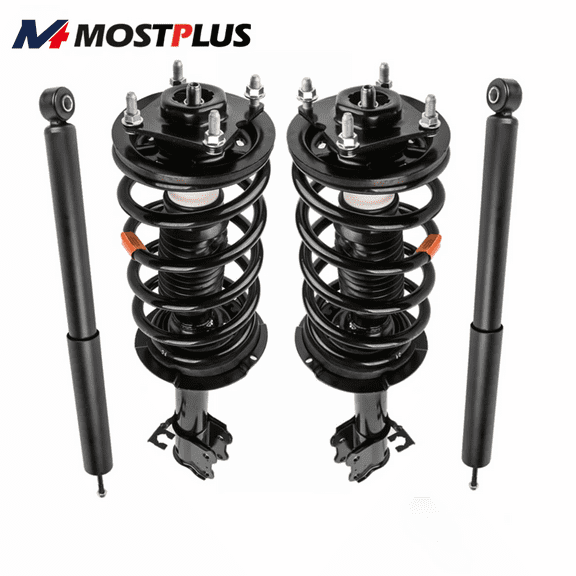 MOSTPLUS 4PCS Complete Struts Shocks Assembly for Ford Escape Mercury Mariner Front & Rear